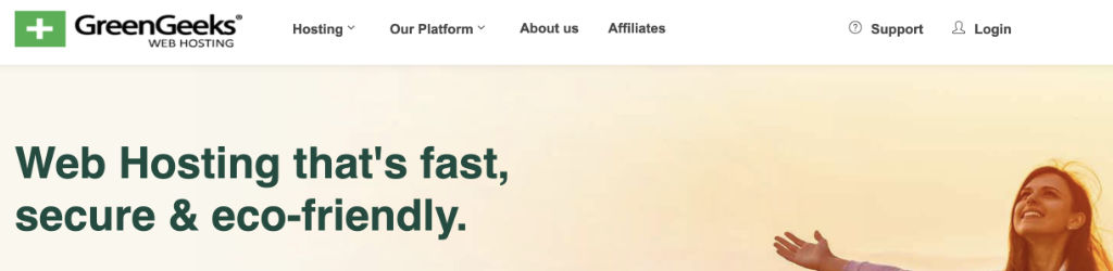 Green Geeks Hosting - Photo